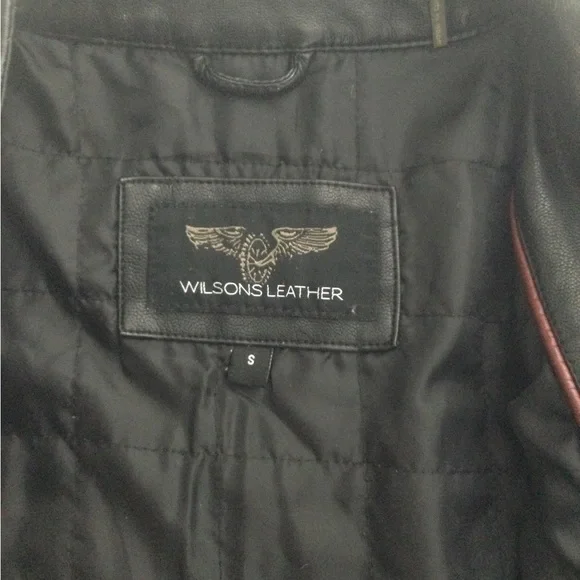 Wilsons Leather black jacket